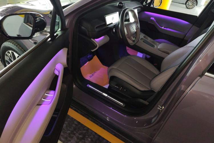 Used Nio ES6 2024 75 kWh Driver Seat