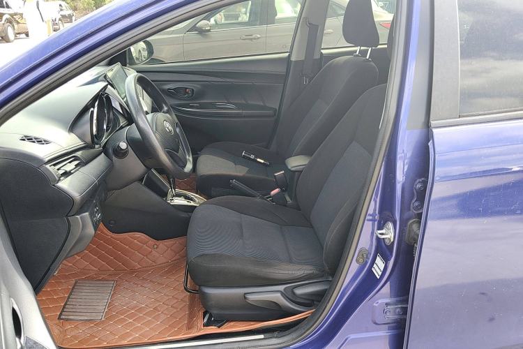 Used Toyota YARiS L Zhi Xiang 2017 1.5E CVT Dynamic Edition Left Front Seat