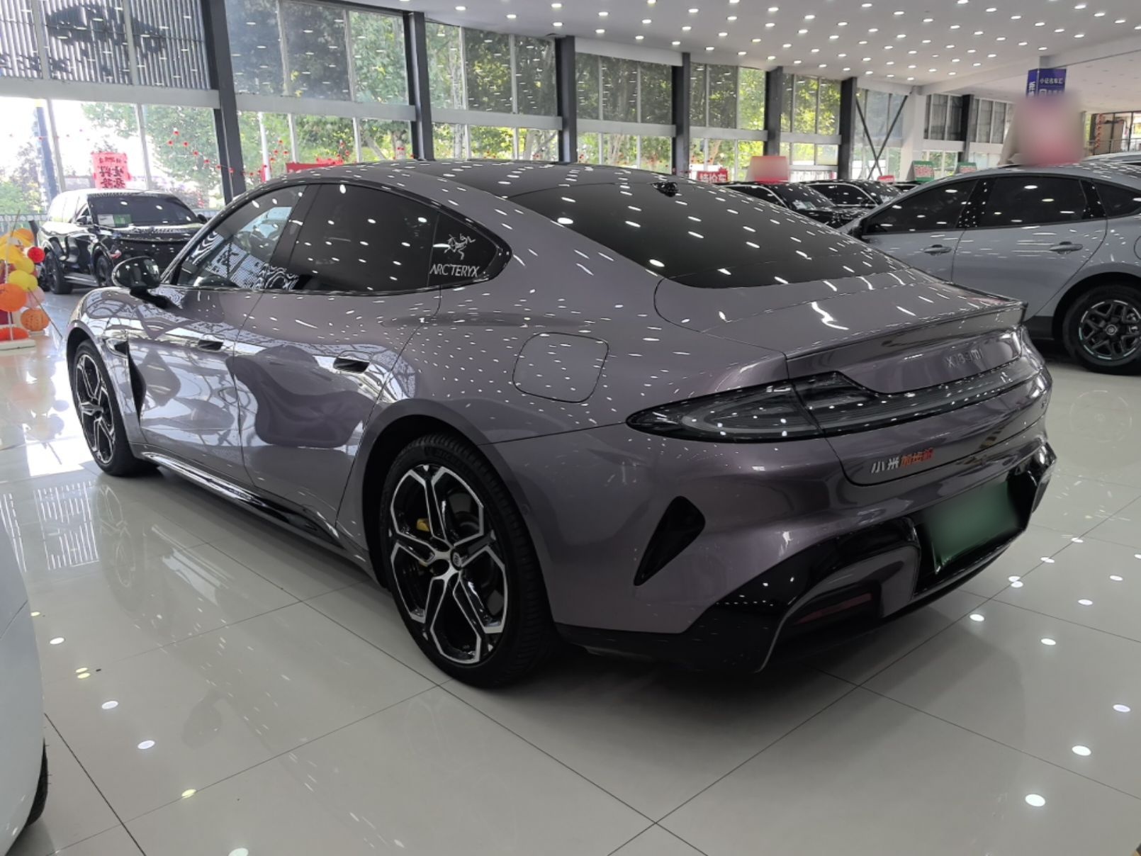 Xiaomi Auto SU7 2024 Rear-Drive Long-Range Intelligent Driving Version — снимка 4