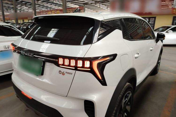 Used Lynk & Co 06 EM-P 2020 PHEV Plus Rear Right 45 Deg