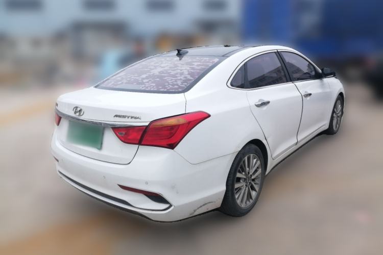 Used Hyundai Mistra 2017 1.8L Automatic Smart GLS China V Standard