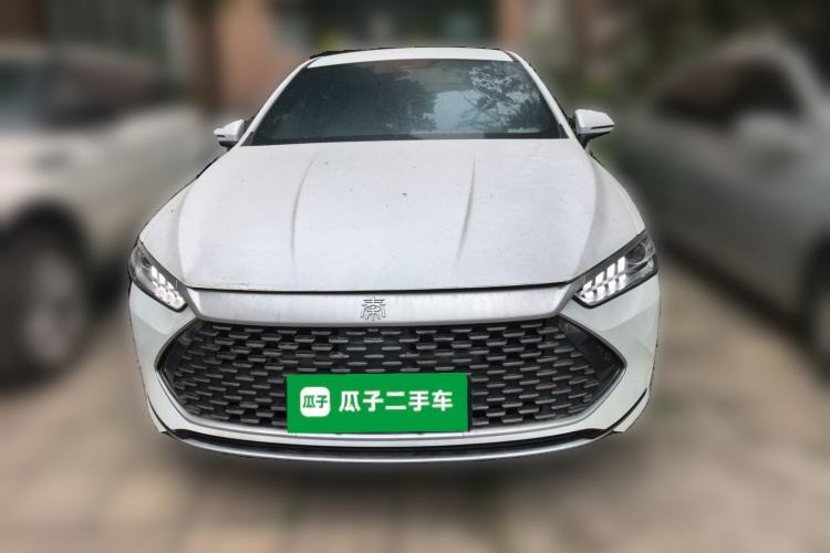 Used BYD Qin PLUS 2024 HONOR Edition DM-i 55KM Leading Model Front