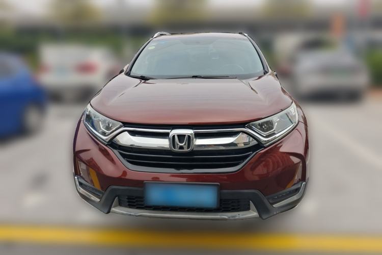 Used Honda CR-V 2017 240TURBO CVT Front-Wheel Drive Fashion Edition
