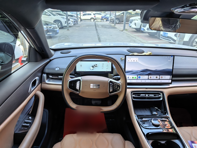 Geely Galaxy A7 2025 Model EM-i 150km Prestige Edition — снимка 4