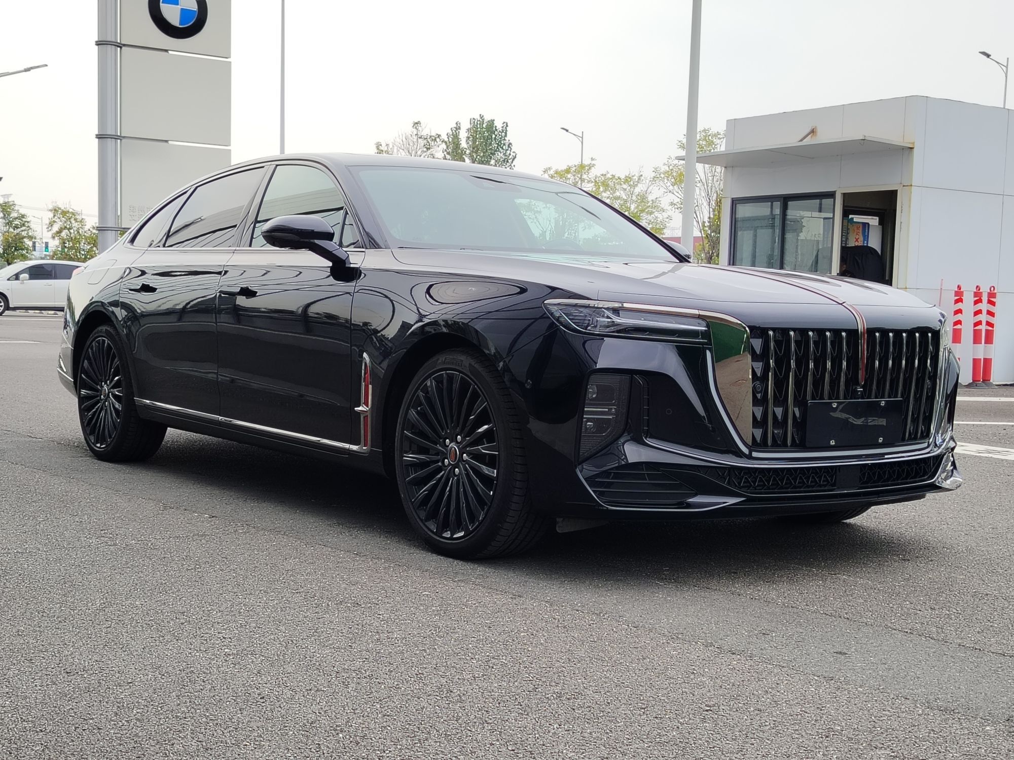 Hongqi H9 2025 2.0T Two-Wheel Drive Flagship Private Enjoyment Fashion Edition 5 Seats — снимка 13