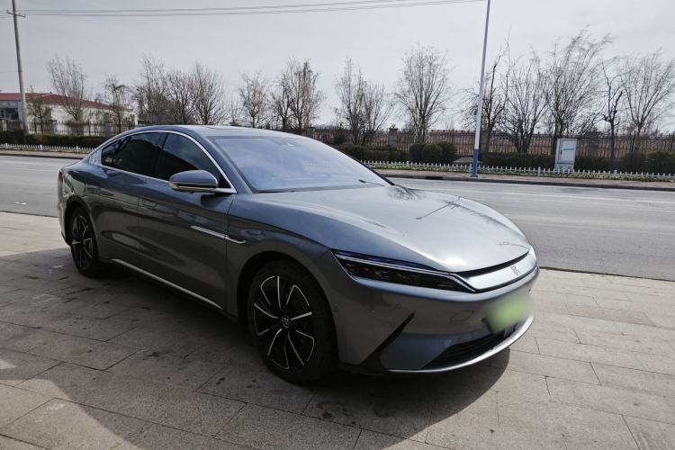 Used BYD Han 2020 EV Four-Wheel Drive High-Performance Flagship Model

