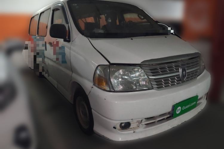 Used Jinbei Grace 2016 2.0L Standard Delivery Version Front Right 45 Deg