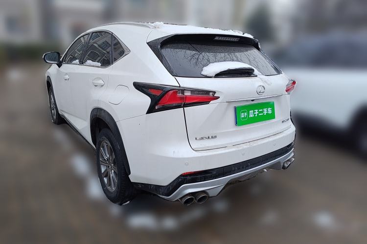 Used Lexus NX 2016 200 All-Wheel Drive FENGSHANG Version
