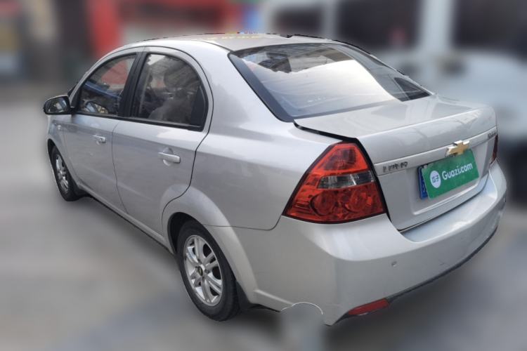 Used Chevrolet Lova 2010 1.6MT Dynamic Edition Rear Left 45 Deg