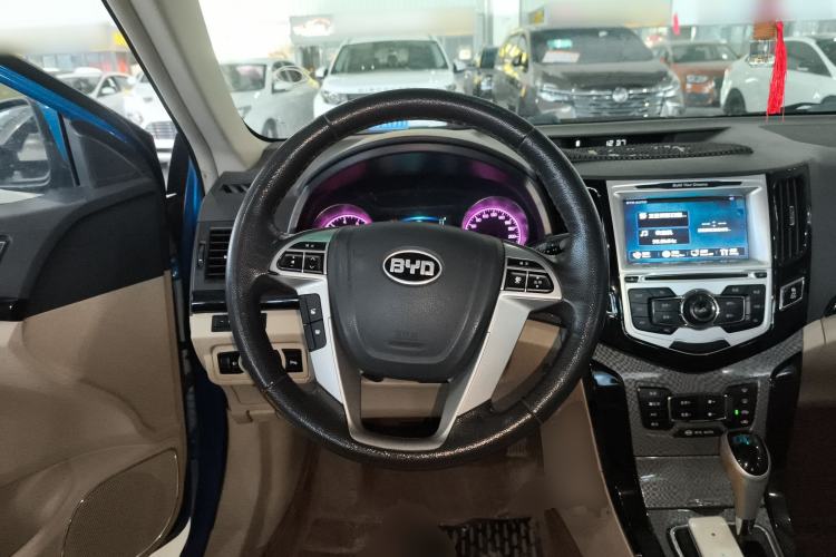 Used BYD Surui 2012 1.5TID Automatic Luxury Version