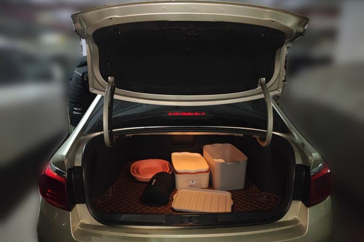 Used Citroen C4 Sega 2016 1.6L Manual Luxury Model Trunk