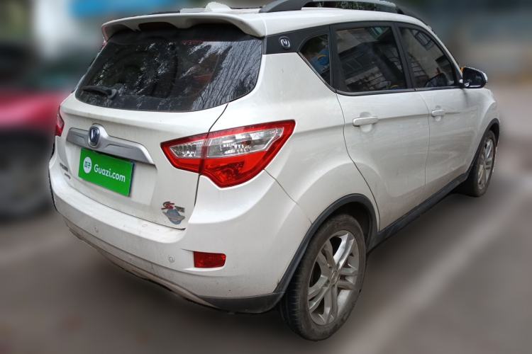 Used CHANGAN CS35 2016 1.6L Automatic Luxury Model China V Standard
