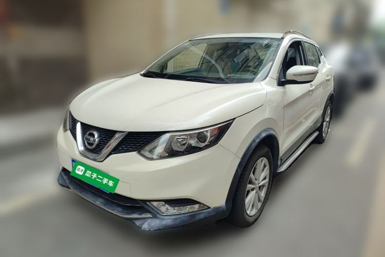 Used Nissan Qashqai 2017 2.0L CVT Elite Edition China V Standard