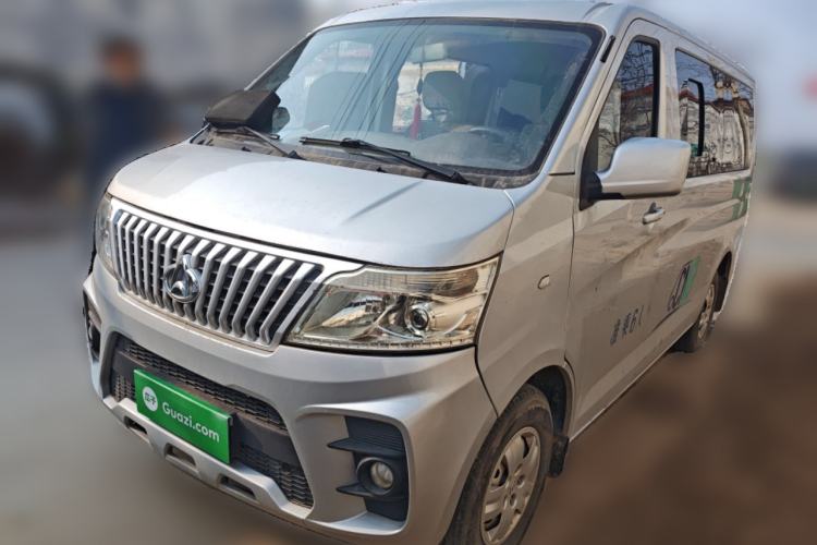 Used Chana Ruixing M60 2020 1.6L Standard Version China VI 6-Seater CNG DAM16KRC