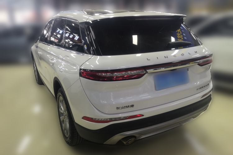 Used Lincoln Corsair 2021 2.0T Two-Wheel Drive Deluxe Edition Rear Left 45 Deg