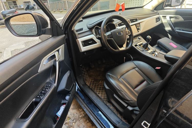 Used Geely Auto Emgrand X7 Sport 2020 1.8TD Manual Two-Wheel Drive Elite Version