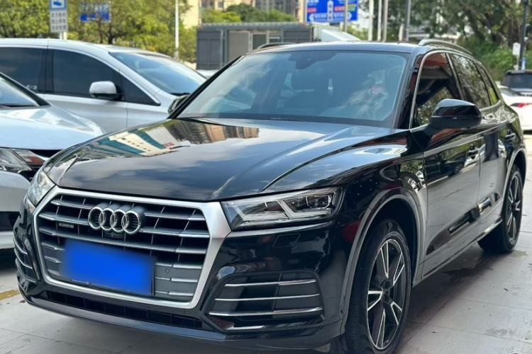Used Audi Q5L 2018 40 TFSI Prestige Fashion Edition China V

