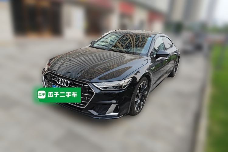 Used Audi A7L 2022 55 TFSI quattro S-line Zhiyuan Crystal Flow Package