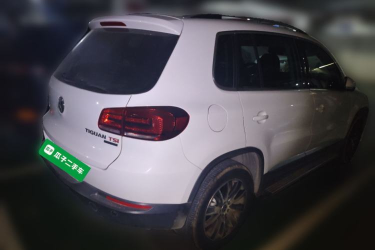 Used Volkswagen Tiguan 2015 2.0 TSI Automatic All-Wheel Drive Luxury Edition