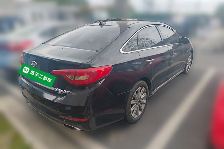 Used Hyundai Sonata 2017 1.6T GLS Smart Model Rear Right 45 Deg