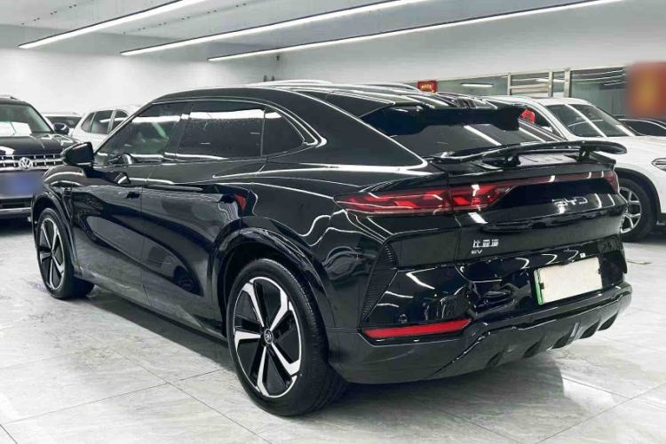 Used BYD Song L EV 2025 Intelligent Driving Version 662 km LiDAR Excellence Edition