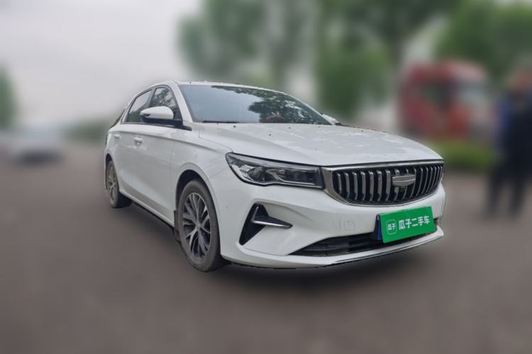 Used Geely Auto Emgrand 2025 4th Generation 1.5L Manual – Dragon Edition
