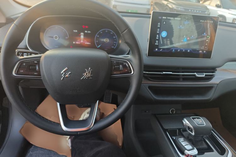 Used Hongqi E-QM5 2022 431 km Charge & Enjoy Edition