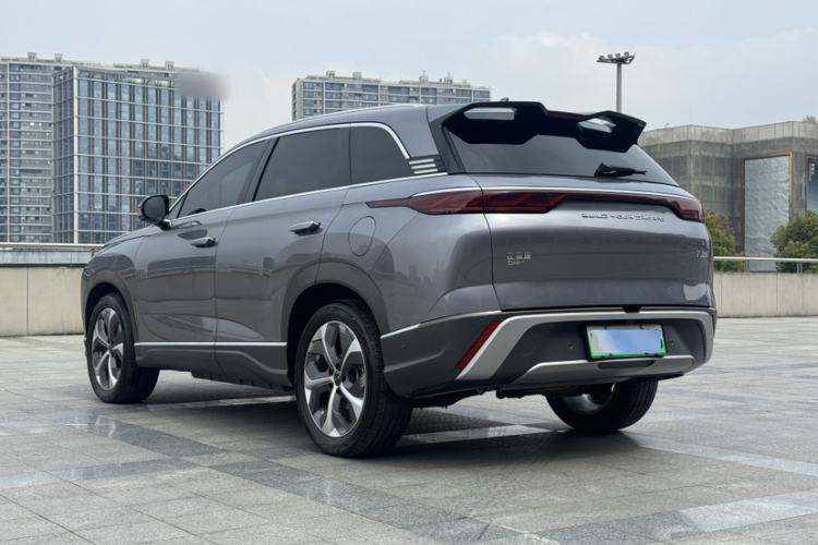 Used BYD Frigate 07 2023 DM-i 100KM Flagship Model Exterior 1