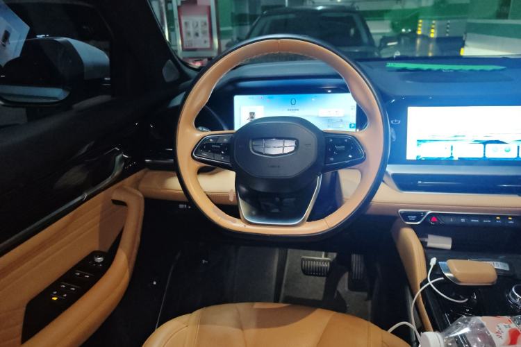 Used Geely Auto Monjaro L Extended Range Electric Version 2022 1.5T DHT Range-Extending Electric Supreme Edition
