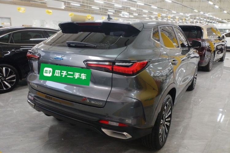 Used CHANGAN OSHAN X5 2021 1.5T DCT Luxury Edition Rear Right 45 Deg