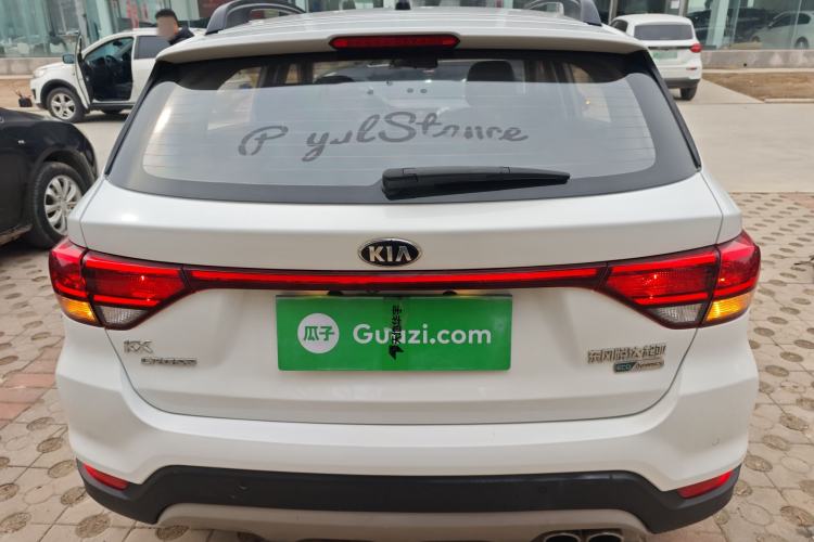 Used Kia KX Cross 2017 1.4L AT GLS
