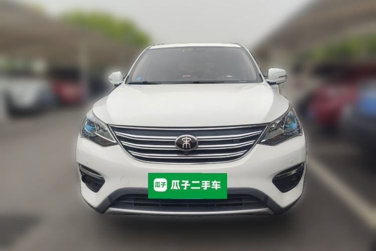 Used BYD Song 2018 1.5TID Automatic Smart Connect Prestige Model
