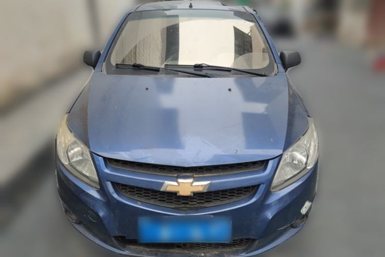 Used Chevrolet Sail 2013 Sedan 1.2L Manual Fashion Edition