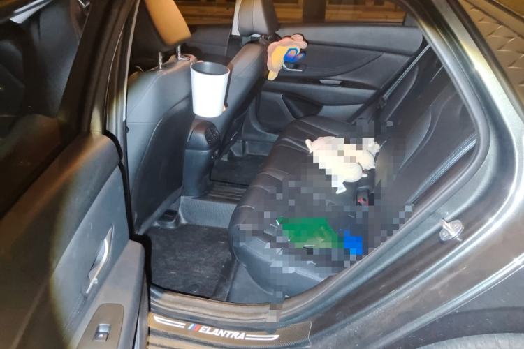 Used Hyundai Elantra 2023 1.5L CVT GLX Elite Edition
