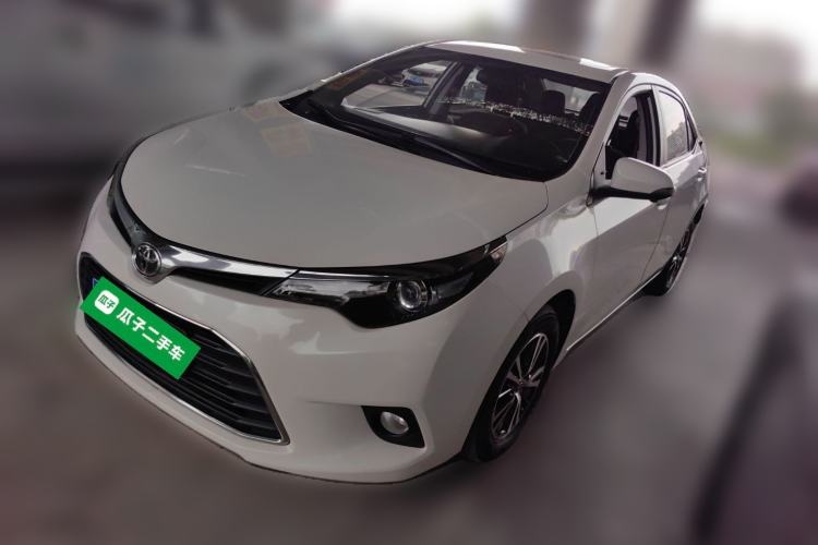 Used Toyota Levin 2016 1.6G CVT Elite Edition