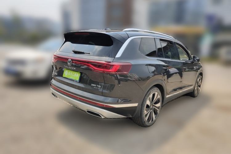 Used Volkswagen Talagon 2022 380TSI Four-Wheel Drive Flagship Shengjing Edition 6 Seats
