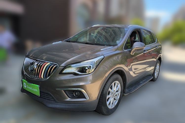 Used Buick Envision 2017 20T Two-Wheel Drive Leading Version