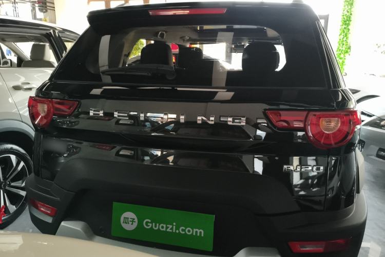 Used BAIC Off-Road BJ20 2018 1.5T CVT Luxury Model Rear