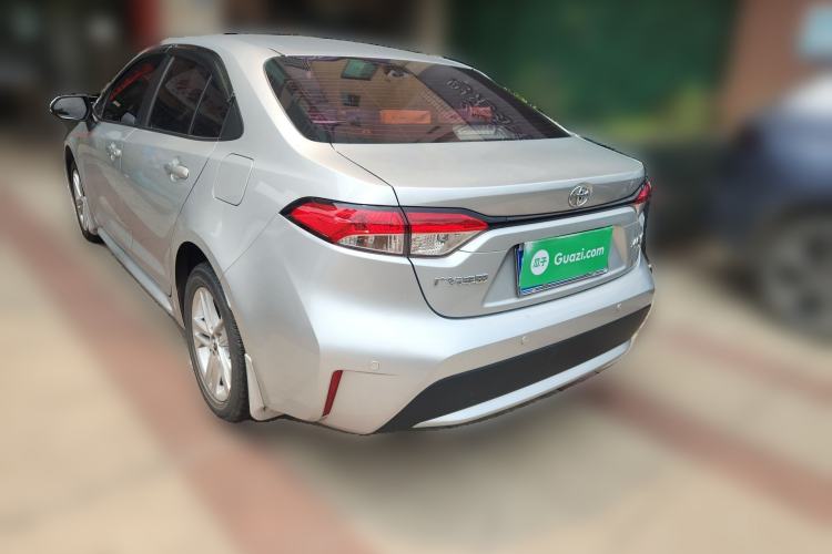 Used Toyota Levin 2021 185T CVT Entry-Level Version Rear Left 45 Deg