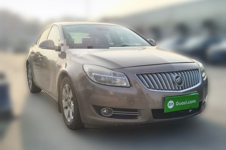 Used Buick Regal 2012 2.0L Luxury Edition Front Right 45 Deg