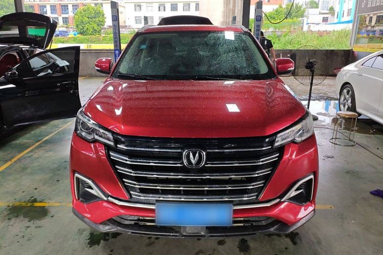 Used Changan CS55PLUS 2020 1.5T Manual Colorful Model