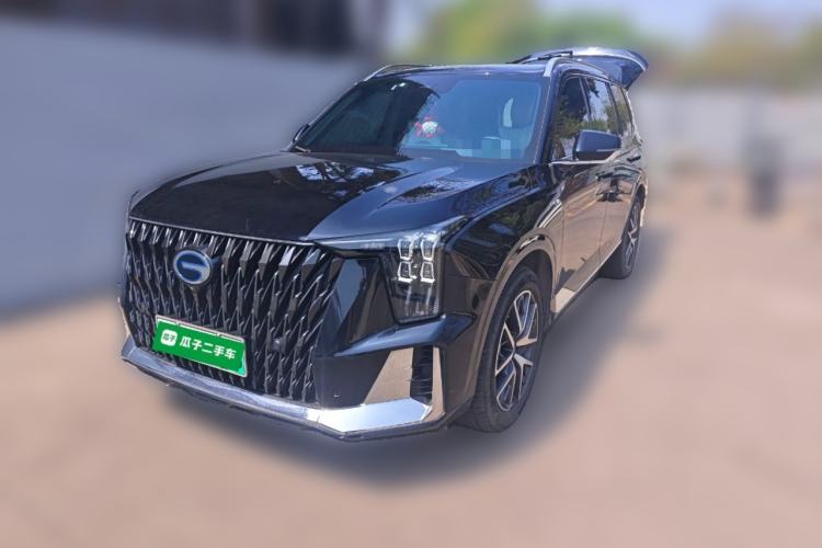 Used GAC Trumpchi ES9 2024 PHEV with 143 km Max