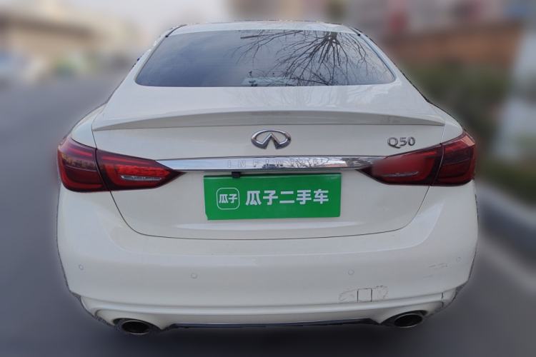 Used Infiniti Q50L 2018 2.0T Enjoyment Version China V Standard