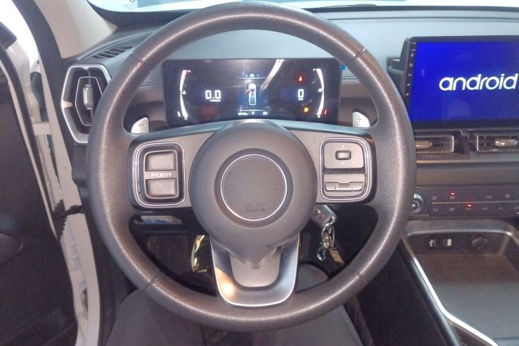 Used Great Wall King Kong Poer 2024 2.0T Automatic 8AT Diesel 4x4 Elite Flatbed Steering Wheel