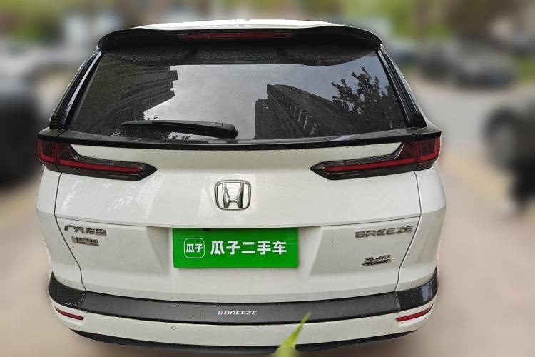 Used Honda Breeze 2021 240TURBO CVT 2WD Prestige Edition Rear