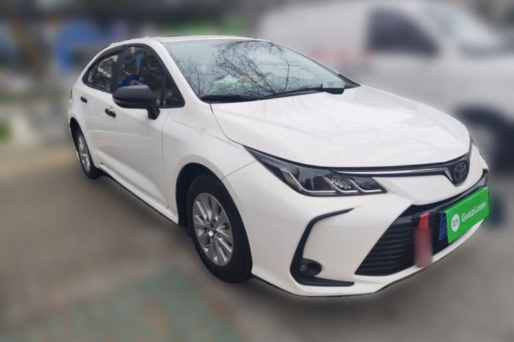 Used Toyota Corolla 2021 1.2T S-CVT Elite Edition
