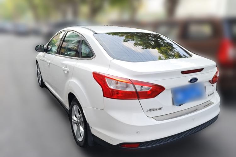 Used Ford Focus 2012 Sedan 1.6L Automatic Fashion Edition Rear Left 45 Deg