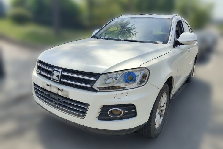 Used Zotye T600 2016 1.5T Manual Elite Edition