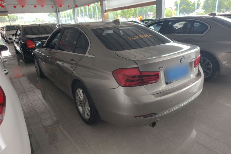 Used BMW 3 Series 2016 320Li Ambition Model Rear Left 45 Deg