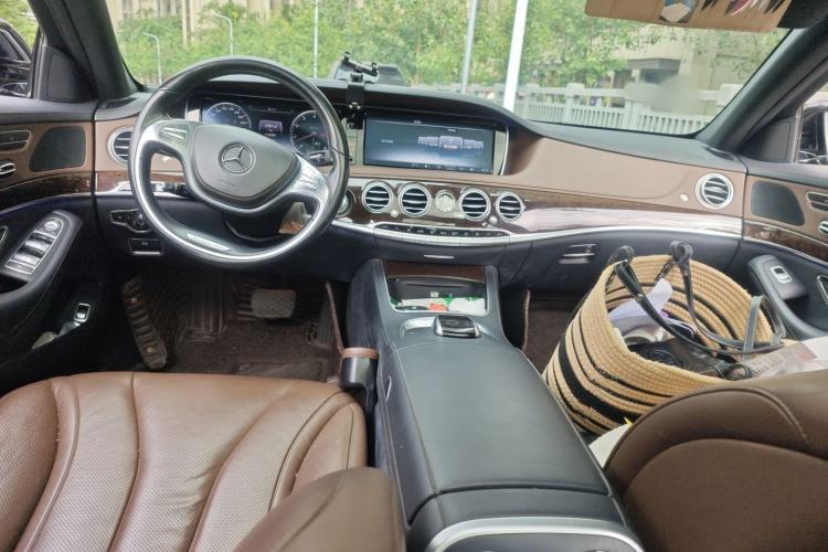 Used Mercedes-Benz S-Class 2017 S 320 L Business Model